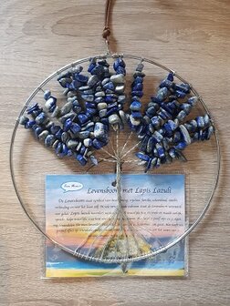 Levensboom met Lapis Lazuli