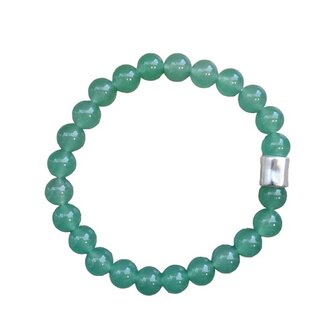Jade heren  natuurstenen armband