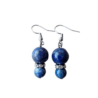 Oorbellen van Lapis Lazuli