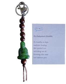 Shakyamuni Boeddha sleutel/tas hanger