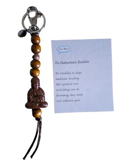 Shakyamuni Boeddha sleutel-tas hanger