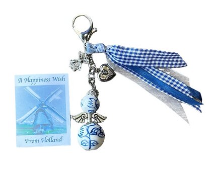 A Happiness Wish From Holland sleutelhanger