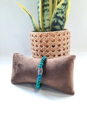 Natuurstenen armband Fenix Turquoise