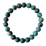 Dames armband Afrikaans Turquoise 8 mm