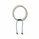Dames armband Agaat 4 mm hartjes