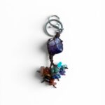 Sleutelhanger Amethist