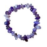 Dames split armband (M), Amethist
