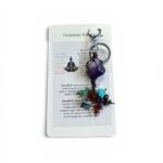 Sleutelhanger Amethist