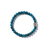 Dames armband Apatiet 6 mm met Boeddha kraal