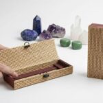 Feng Shui Meditatie natuursteen armband met Mos Agaat
