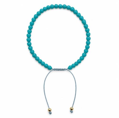 Hartjesarmband Chalcedoon