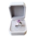 Dames ring met Amethist