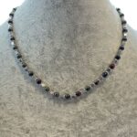 Natuurstenen ketting Draken Bloed Jaspis