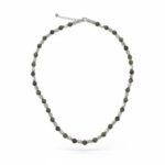 Natuurstenen ketting Draken Bloed Jaspis