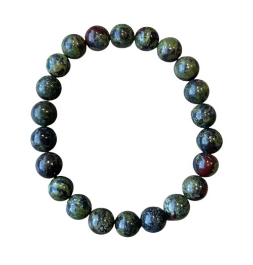 Dames armband Drakenbloed Jaspis 8 mm