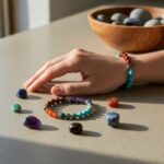 Energie Activerende Chakra’s met Chakra Armband en Tree of Life kraal