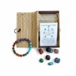 Energie Activerende Chakra’s met Chakra Armband en Tree of Life kraal