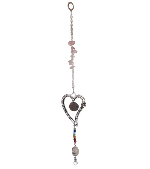Energie vanger Rozenkwarts & 7 Chakras