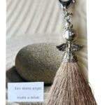 Wens engel met beige rok