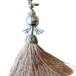 Wens engel met beige rok