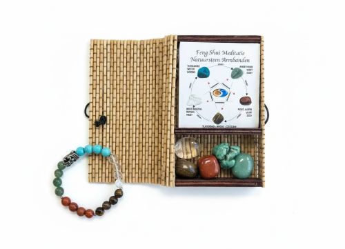 Feng Shui armband met Keltisch zwaard kraal