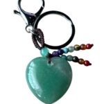 Tas- sleutelhanger Aventurijn Chakra