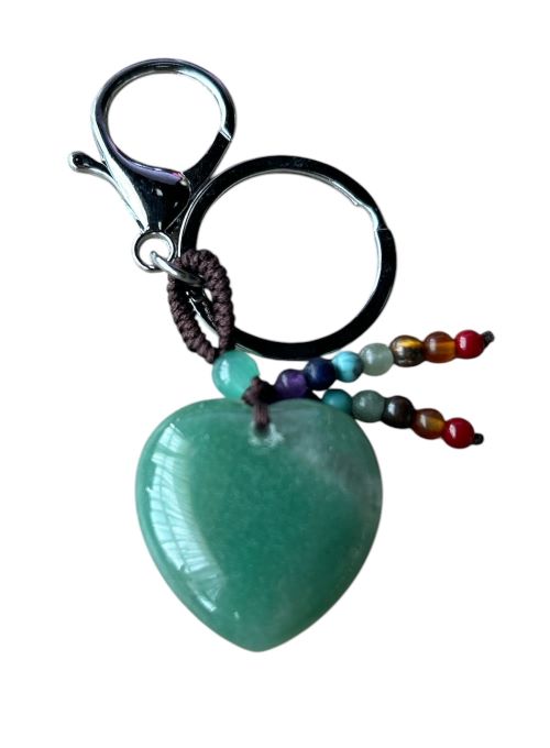 Tas- sleutelhanger Aventurijn Chakra