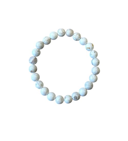 Dames armband Howliet 8 mm