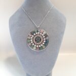 Mandala ketting Indiaas Agaat