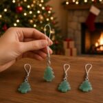 Kerstboom van natuursteen Aventurijn