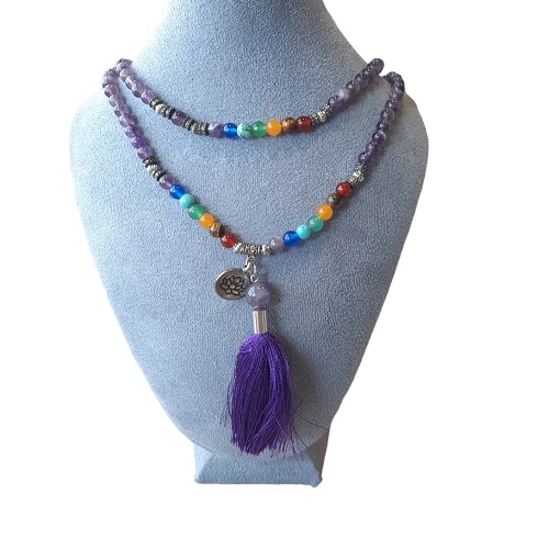 Damesketting Mala met Amethist