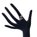 Dames ring met Toermalijn