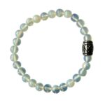 Dames armband Opaliet 6 mm met basic kraal