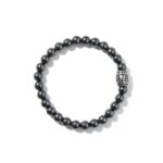 Dames armband Pyriet met basic kraal