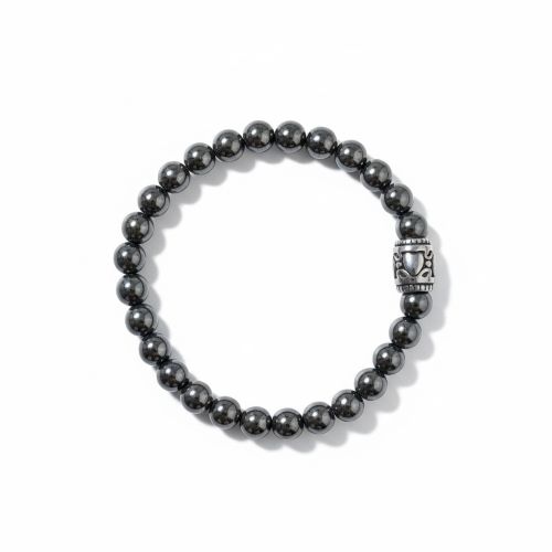 Dames armband Pyriet met basic kraal