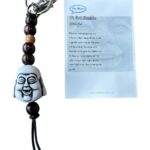 Reis Boeddha wit/zwart