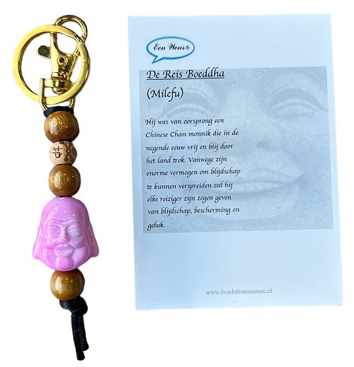 Reis Boeddha roze
