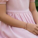 Kinder armband (16 cm) 4 mm (Rhodochrosiet)