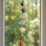 Energie vanger 7 Chakra’s met ruwe stenen