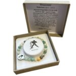 Dames armband Amazoniet 6 mm met sterrenbeeld Waterman