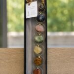 Energie vanger 7 Chakra’s met ruwe stenen