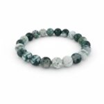 Dames armband Boomagaat 8 mm
