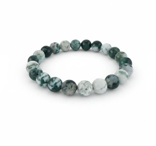 Dames armband Boomagaat 8 mm