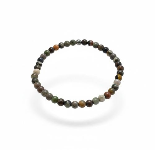 Dames armband Picasso Jaspis 4 mm