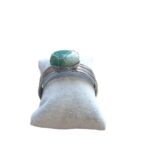 Dames wire armband Aventurijn