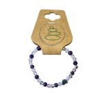 Kinderarmband gouden driehoek (14 cm)