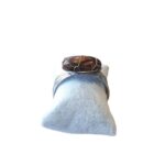 Dames wire armband Tijgeroog