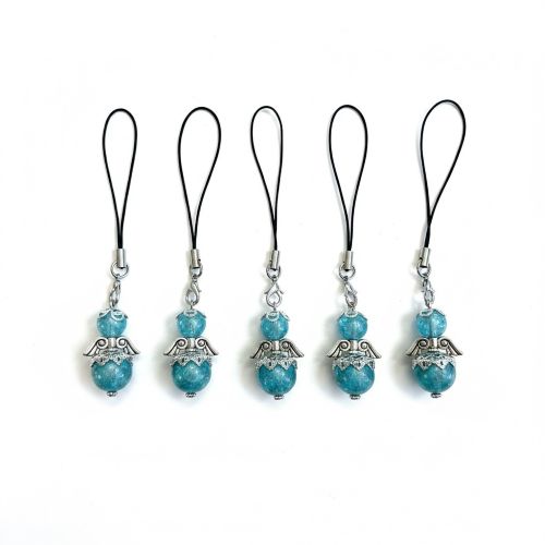 Beschermengelen blauw (5 stuks)