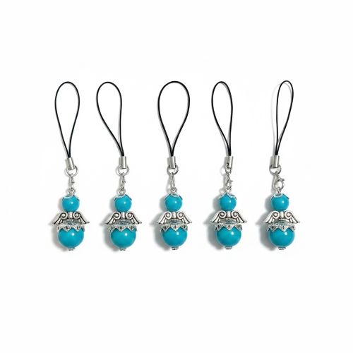 Beschermengelen blauw (5 stuks)