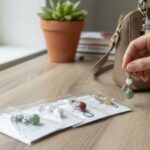Natuurstenen mix beschermengelen (4 stuks)